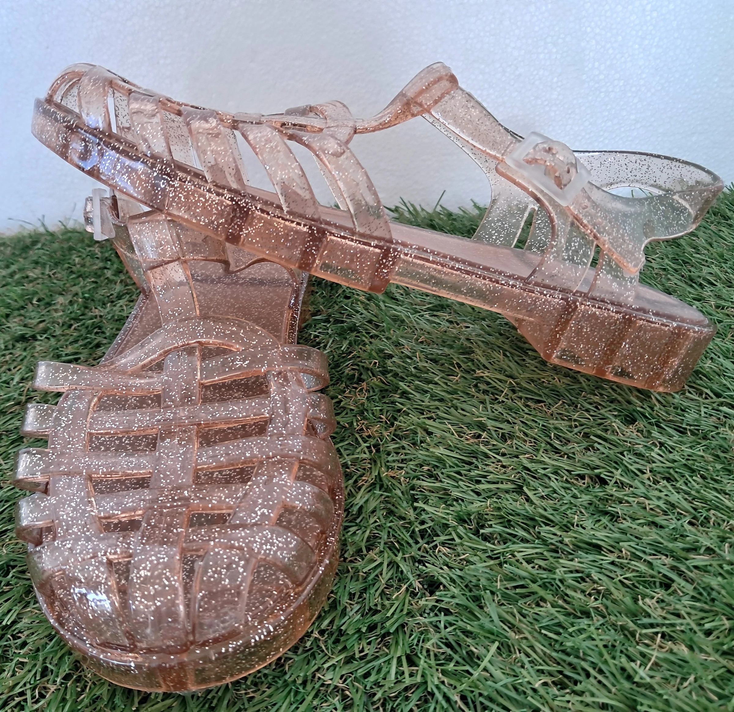 De Onmisbare Méduses / Fifi / Glitter Sandalen Zand - maat 36 – photo 2